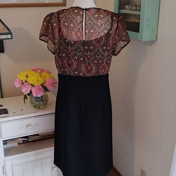 Fashion Bug Two Piece Look Dress - Picture 7 of 12